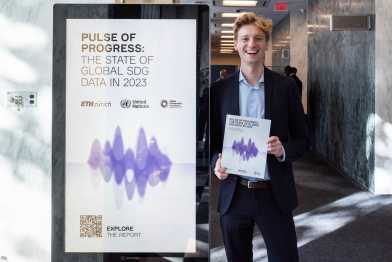 Picture with the cover of the report