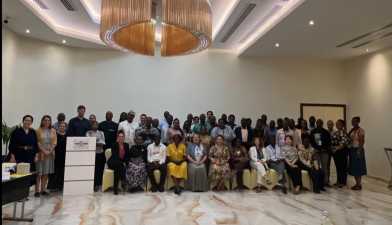 Group picture of the participants of the UNMISS Workshop